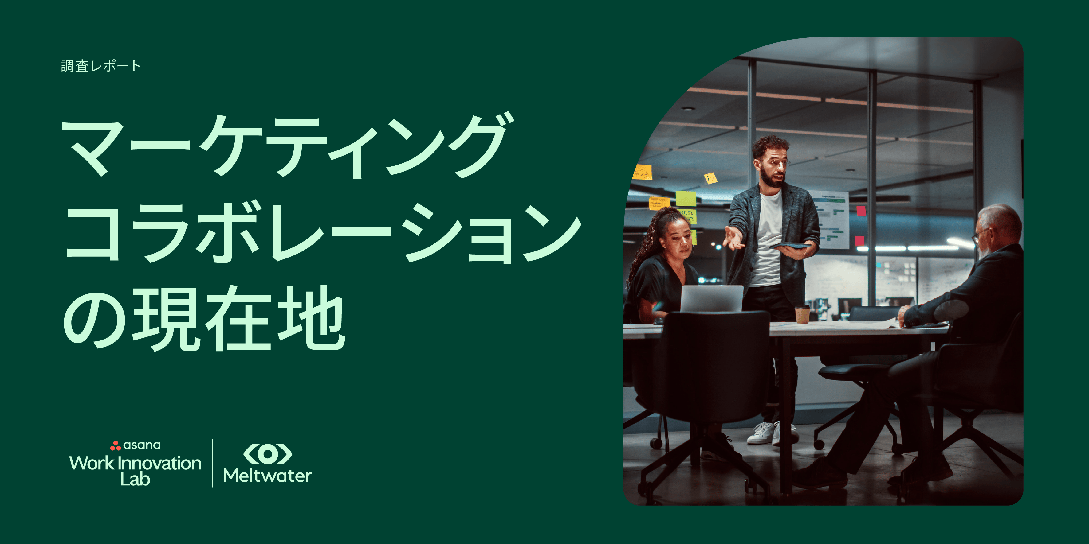 調査レポート：マーケティングコラボレーションの現在地 | Meltwater