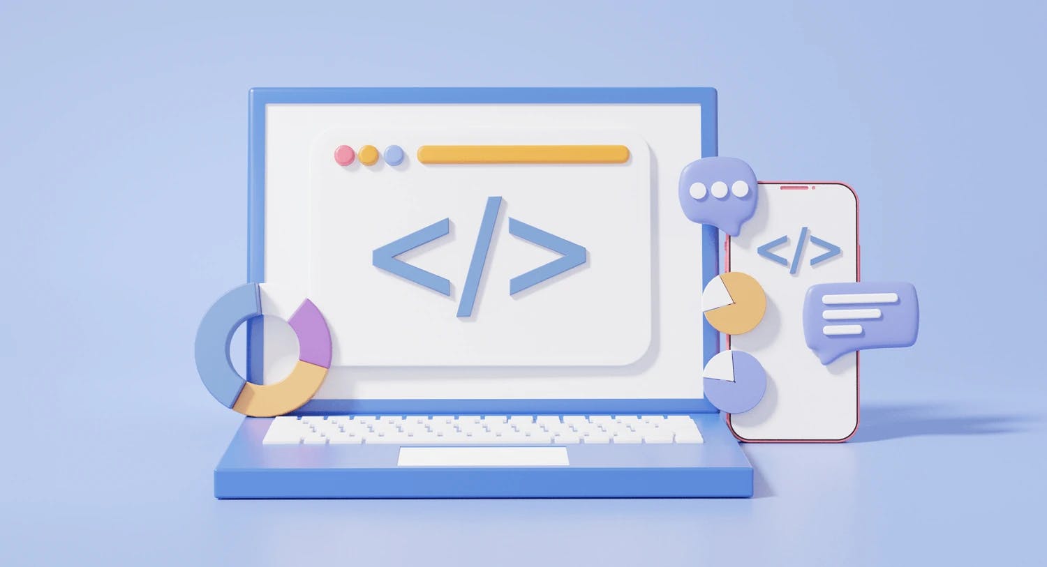 Illustration for a comparison of the best customer experience software, platforms, and tools