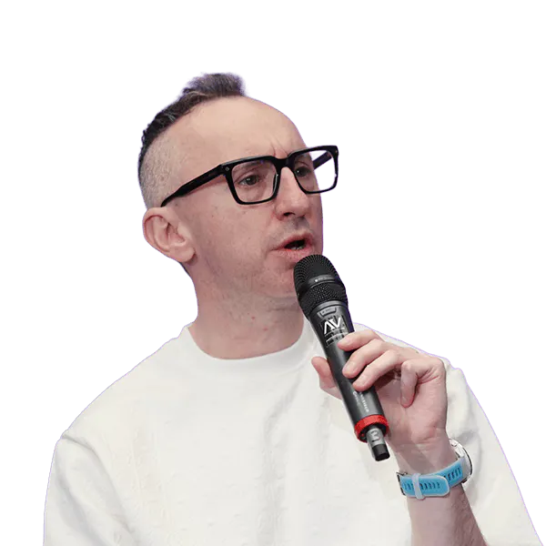 Summit speaker: Gareth Crew