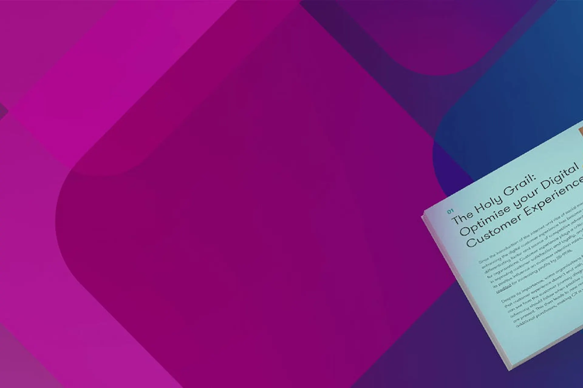 Header of the Meltwater Social Media ROI Playbook download page - Driving Growth with Social