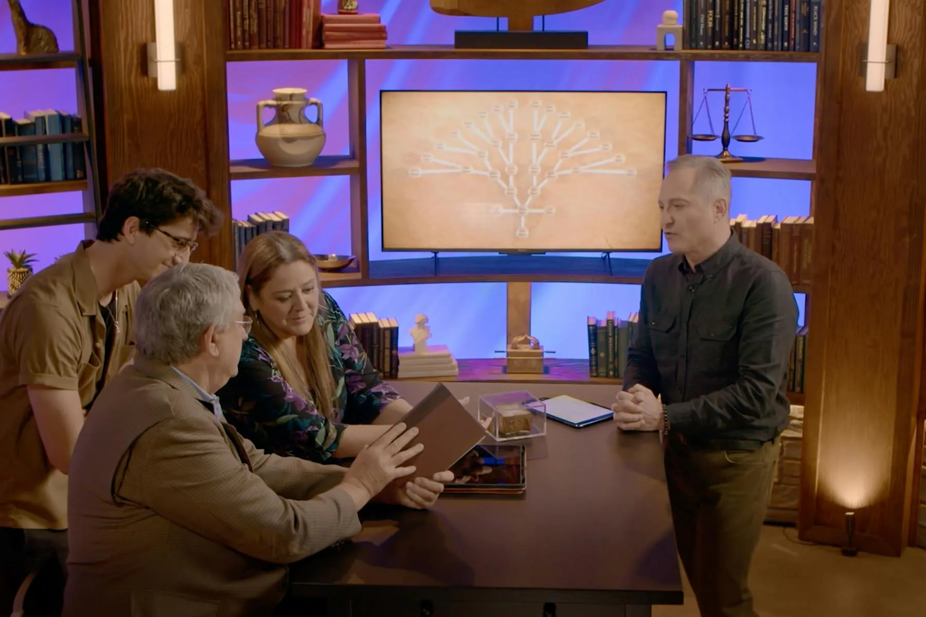 A still from the JLTV program 'Generations'