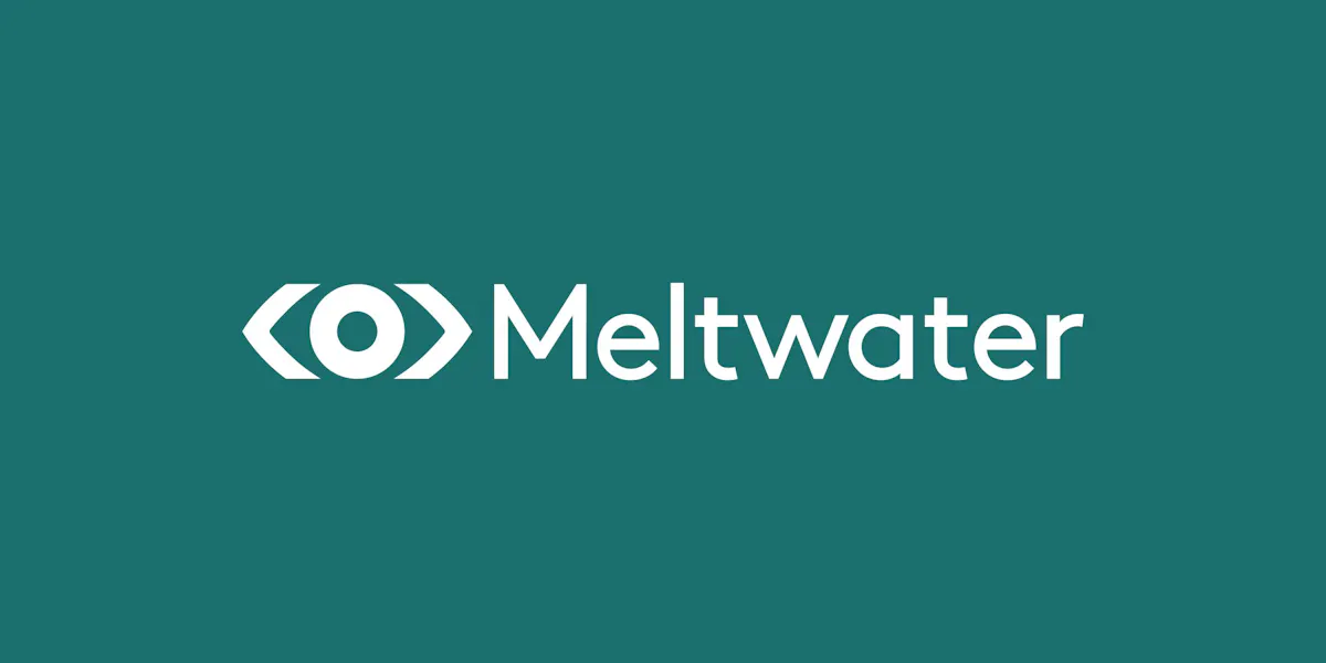 Meltwater banner