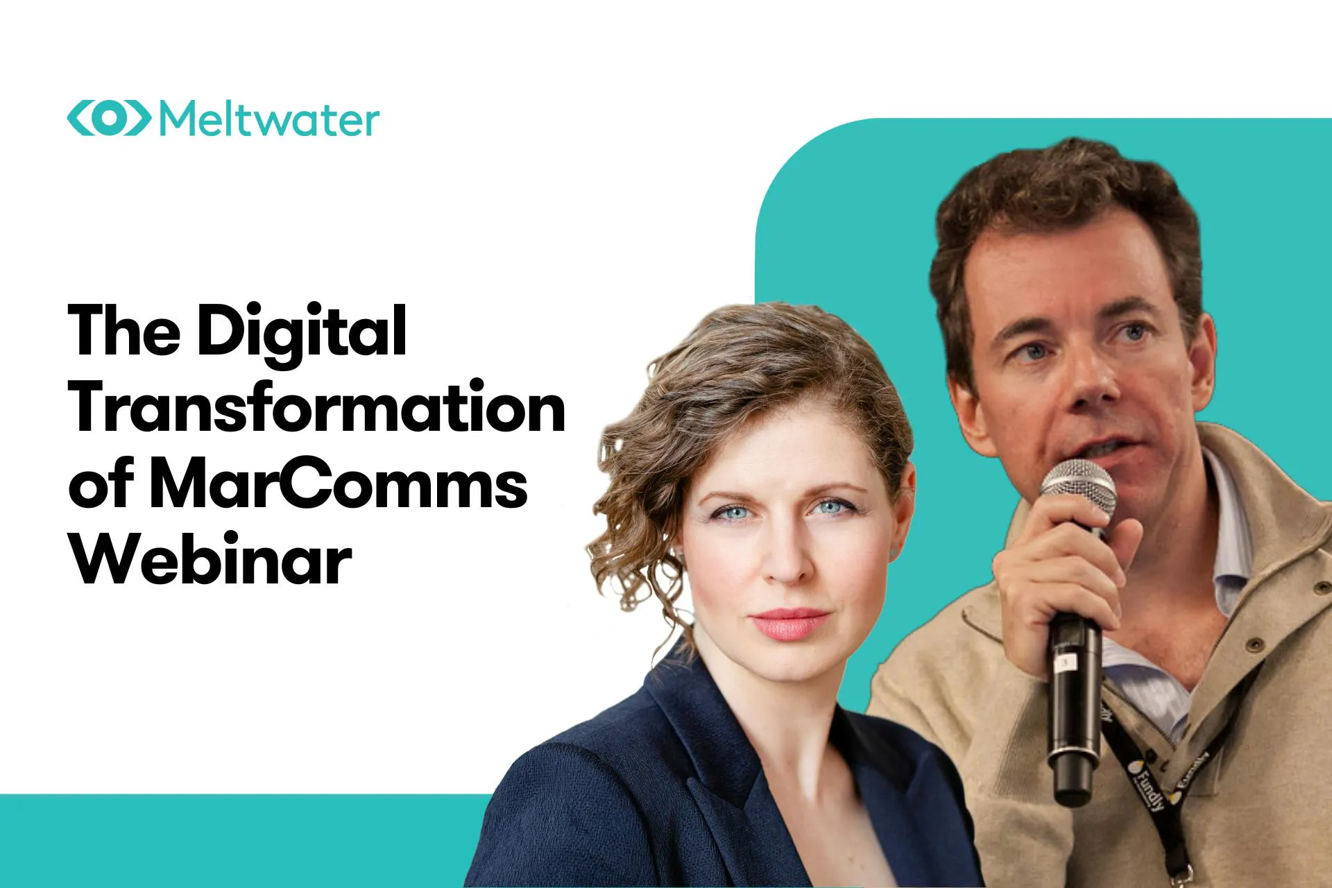 The Digital Transformation of MarComms Webinar Banner Meltwater