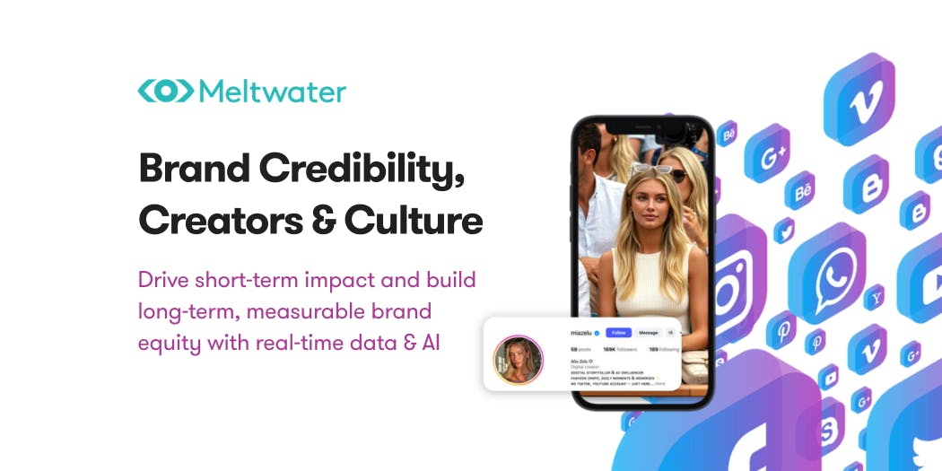 Banner for Brand Credibility, Creators & Culture Webinar