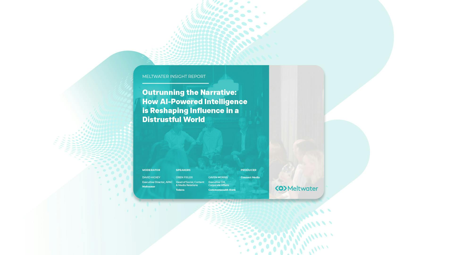 Outrunning the narrative report