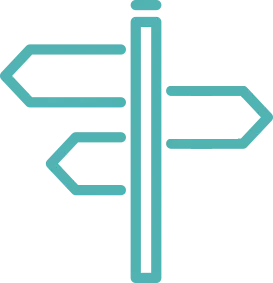 Wegweiser Icon