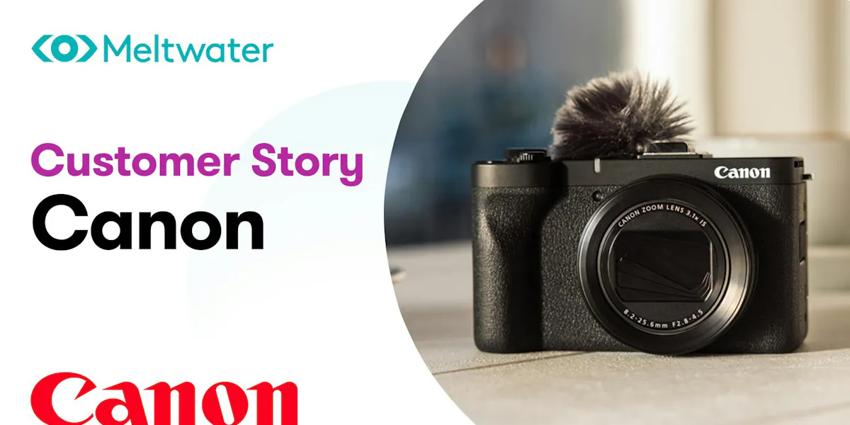 How Canon Optimizes Influencer Strategy with Meltwater