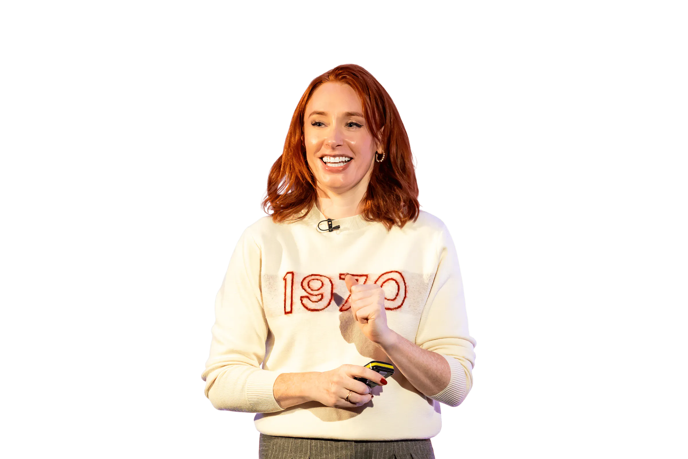 Summit speaker: Professor Hannah Fry
