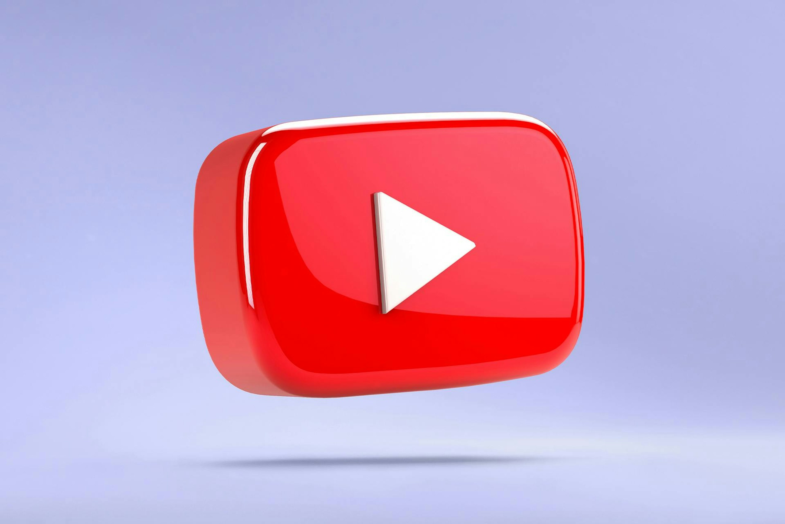 An illustrated image of a video play icon that appears as a red cube with a white triangle in the center. If you are marketing on YouTube, you want your subscribers to be clicking on this video icon player on the platform.