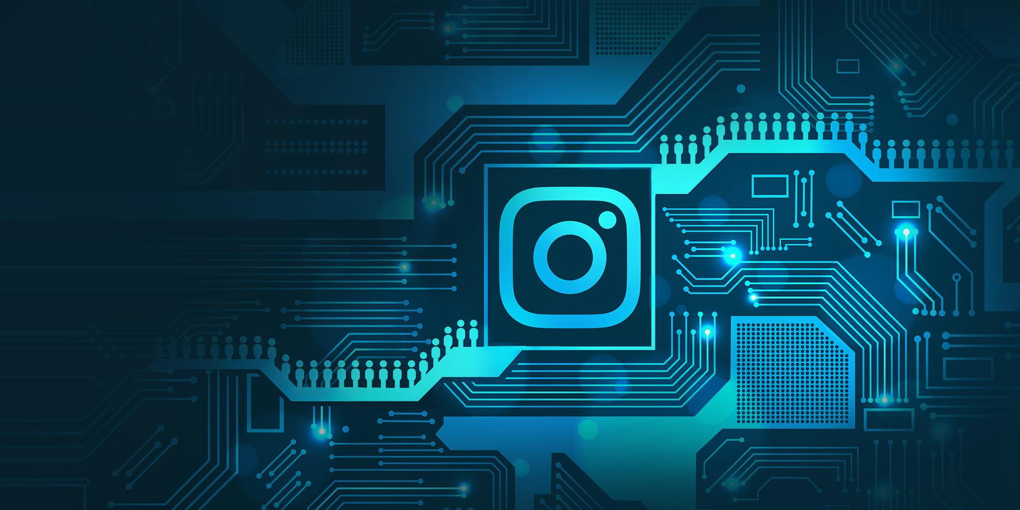 blue instagram icon