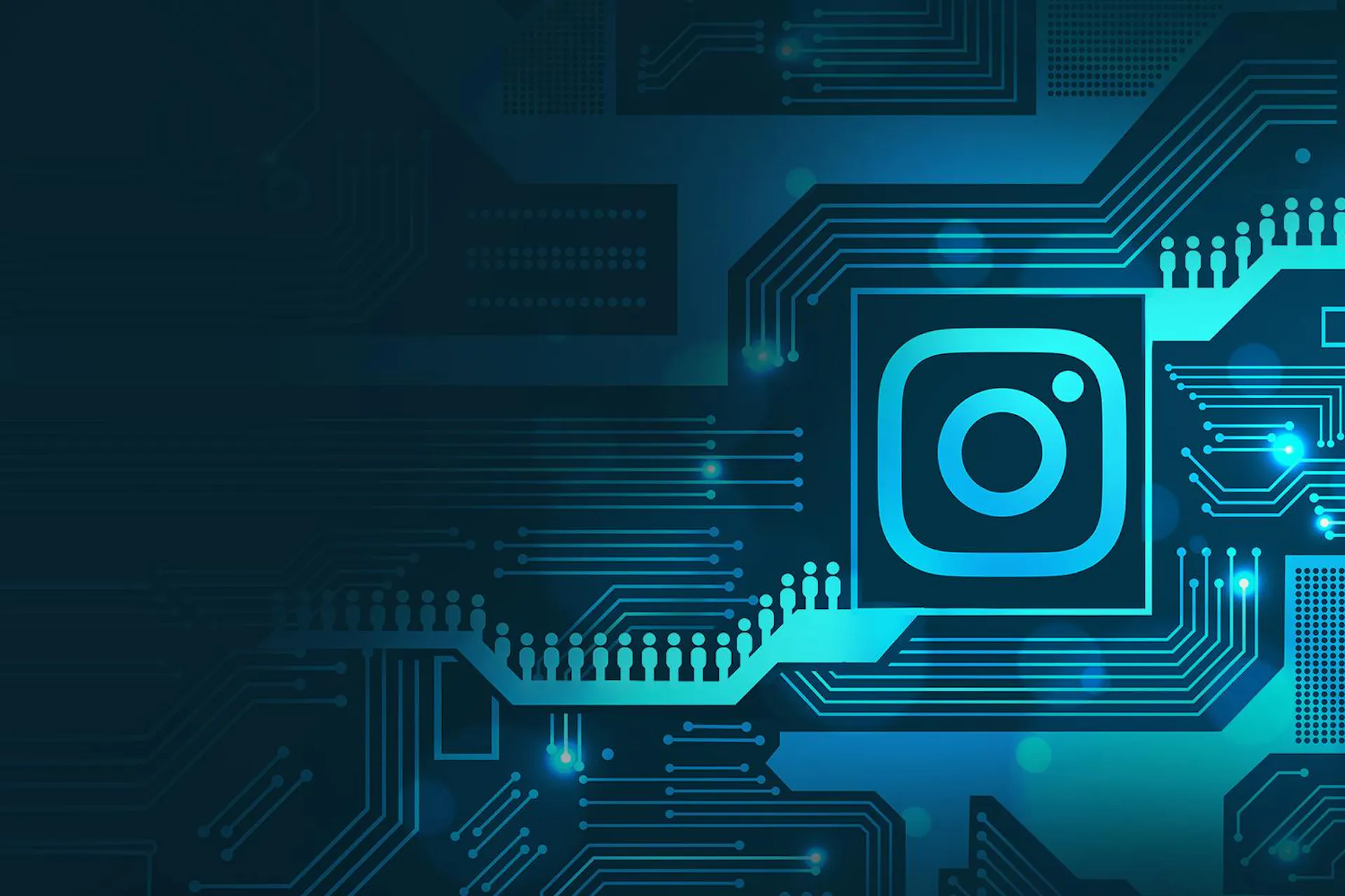 blue instagram icon