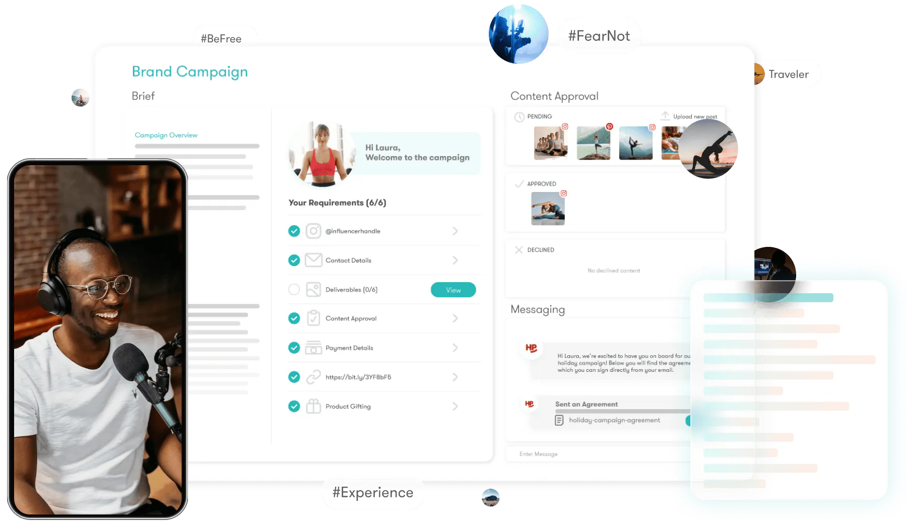 Klear influencer marketing in Meltwater