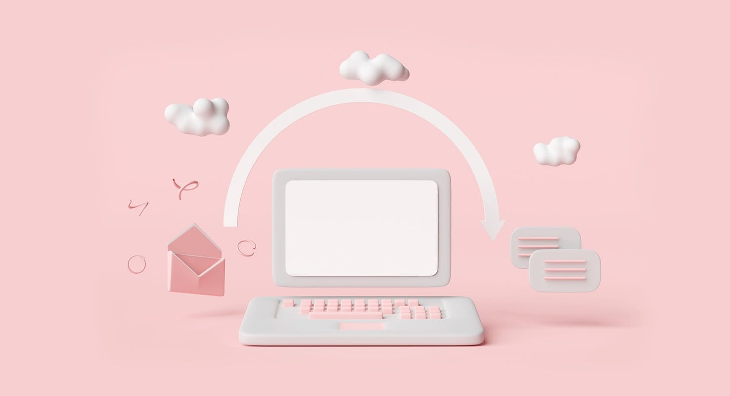3D illustration of how to create a marketing campaign brief template