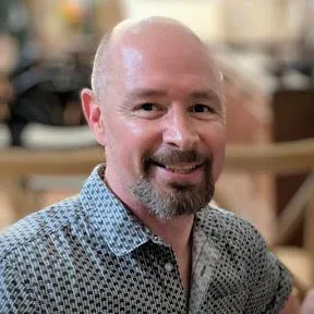 A headshot of Lance Concannon