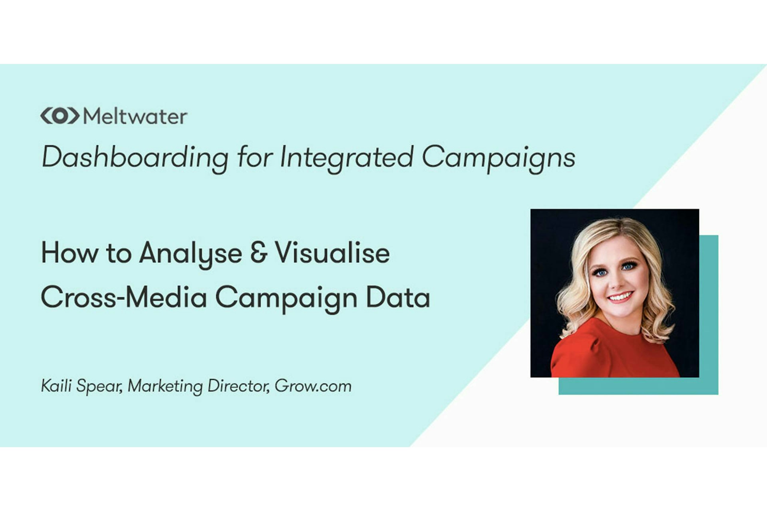 On-demand webinar banner: How to Analyse & Visualise Cross-Media Campaign Data
