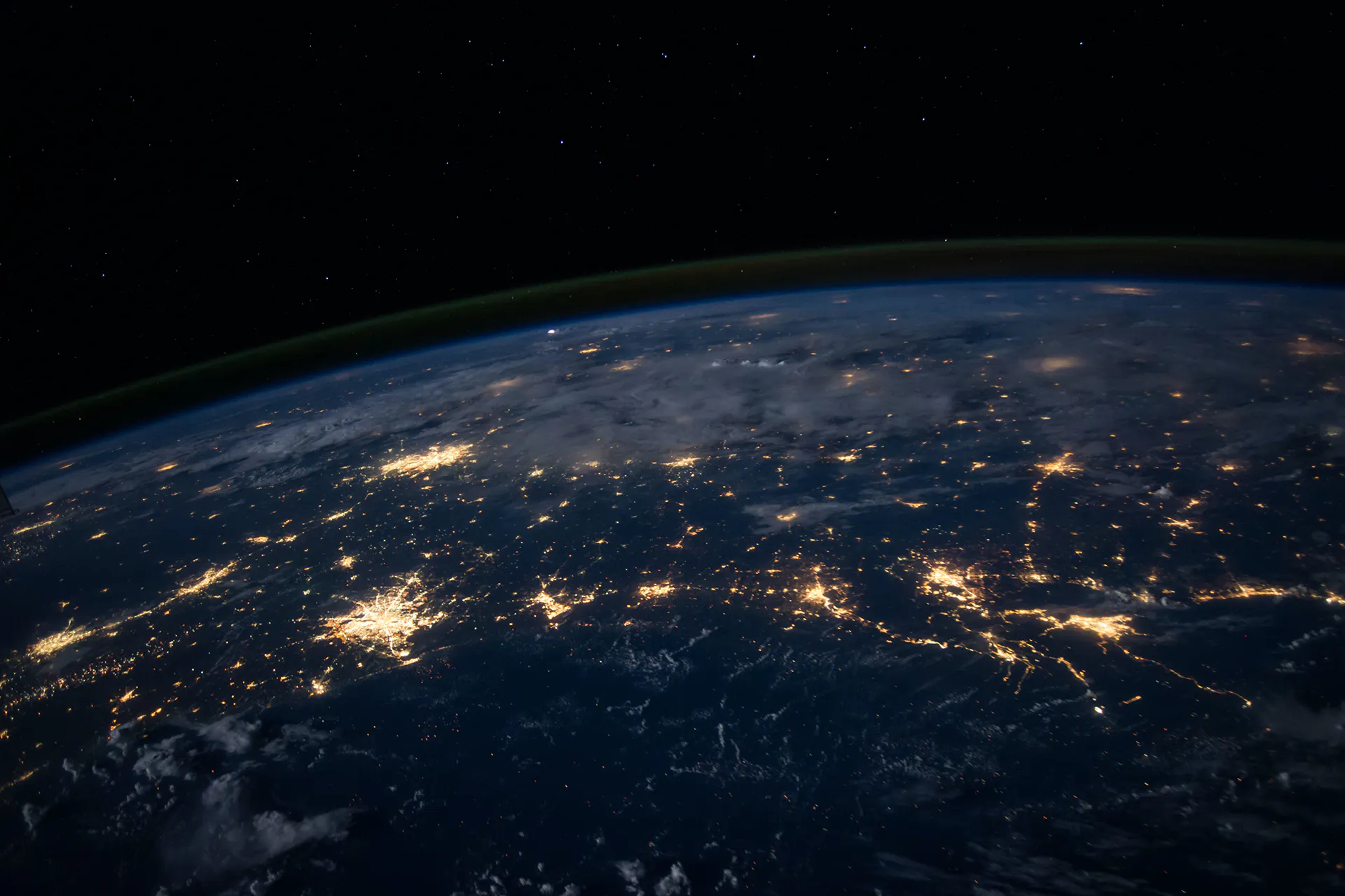 A view of the Earth from space