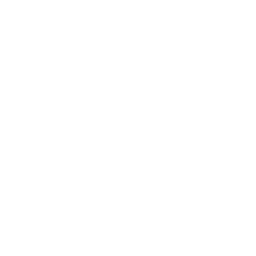 A piggy bank beside a dollar coin