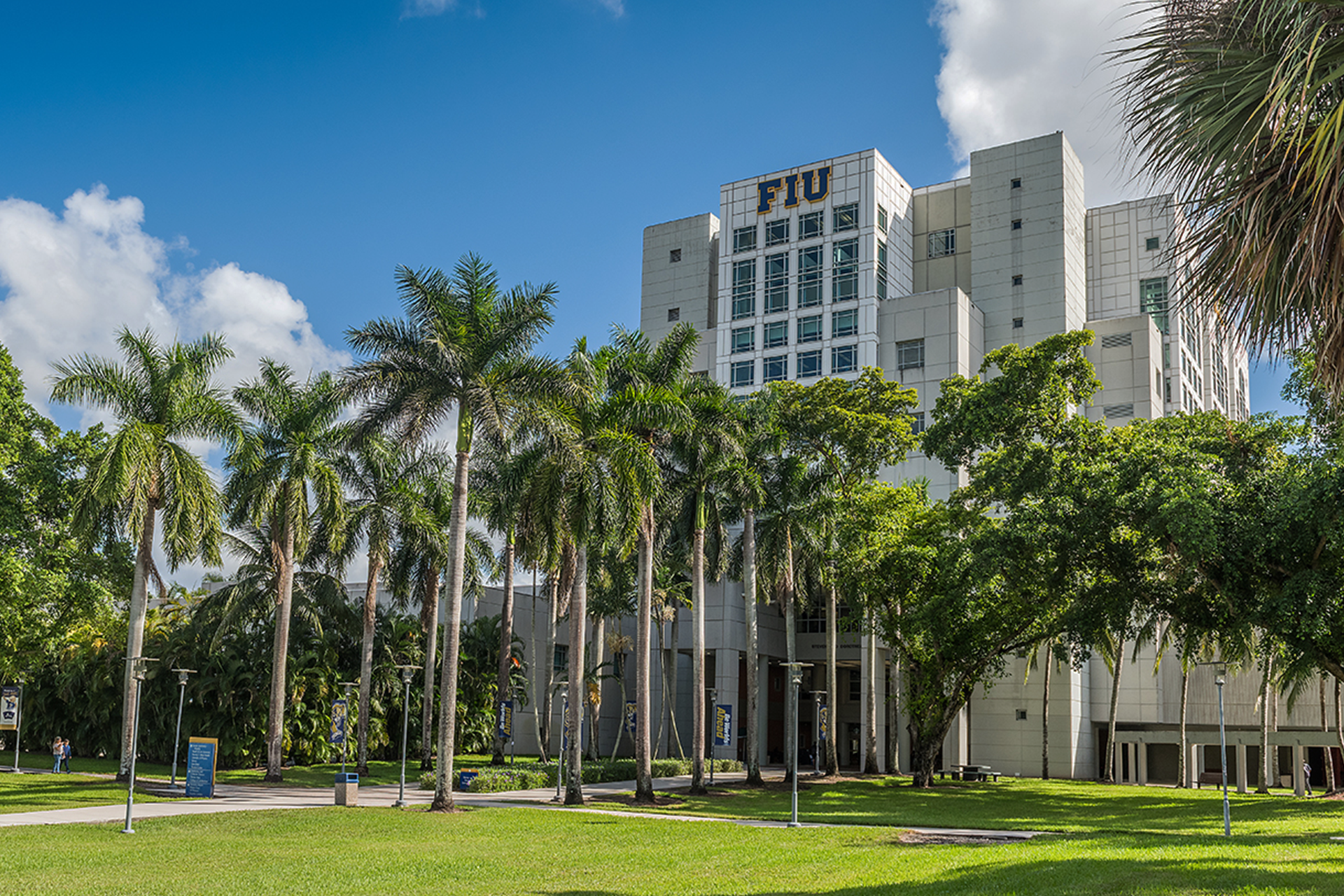 Photo of the Florida International University (FIU)