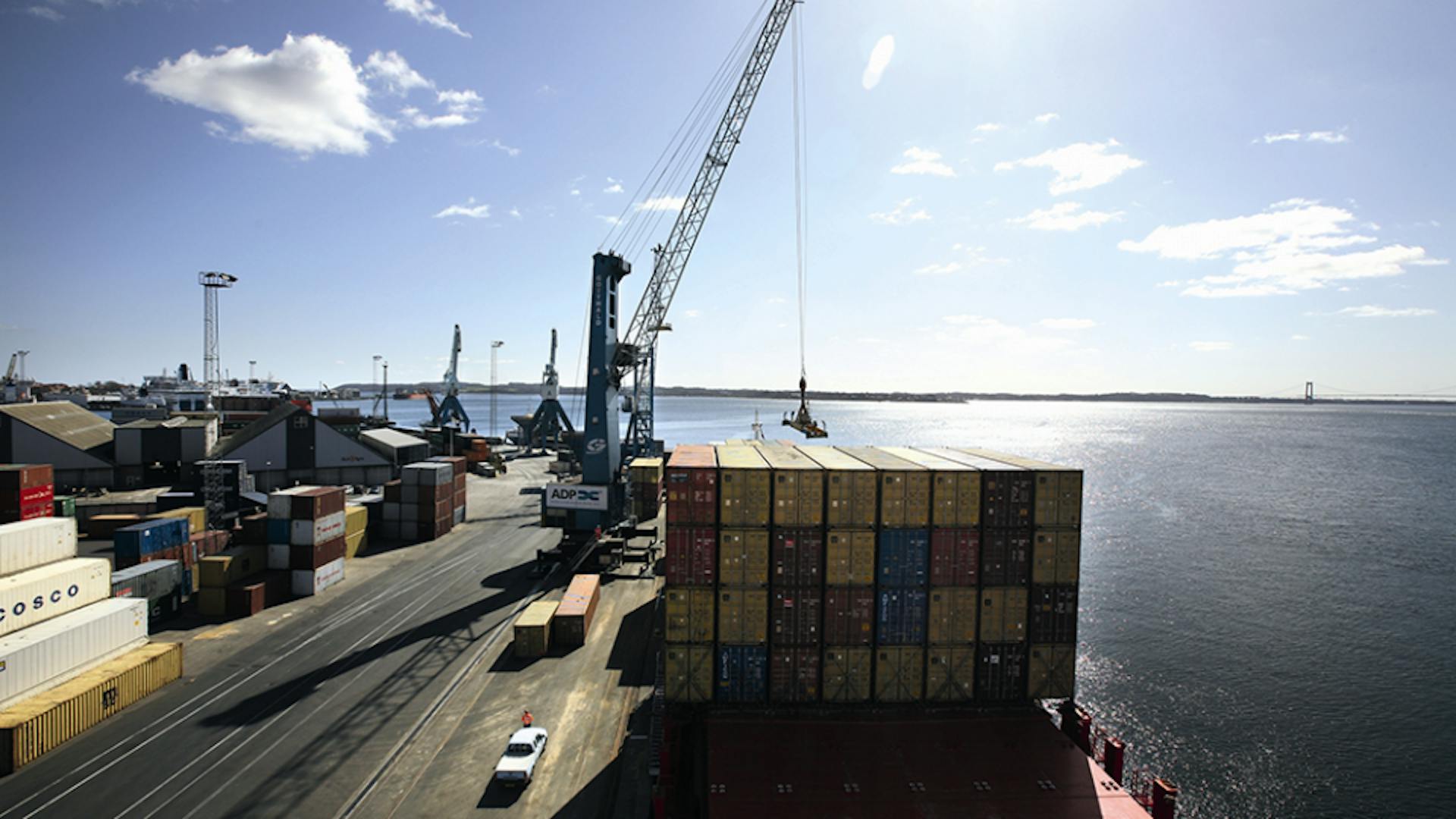 Photo of the ADP - Associated Danish Ports