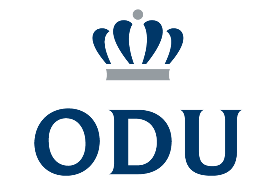 A screenshot of Old Dominion University's logo