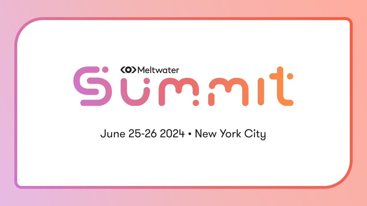 Meltwater Summit 2024