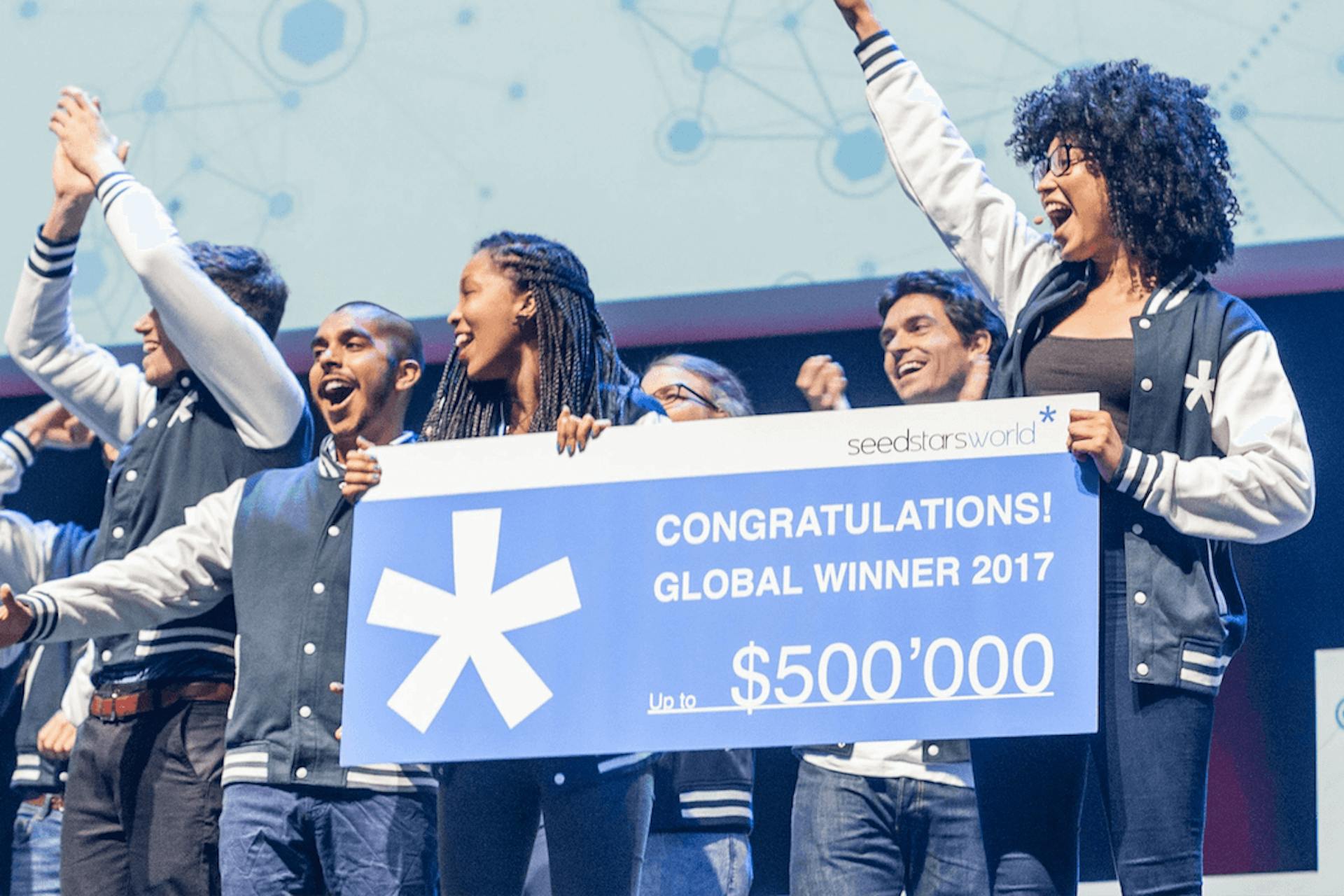 Photo of the Seedstars global winners 2017