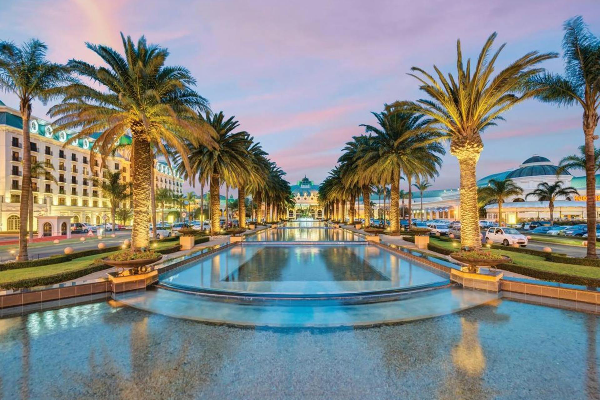 Photo of a Peermont hotel