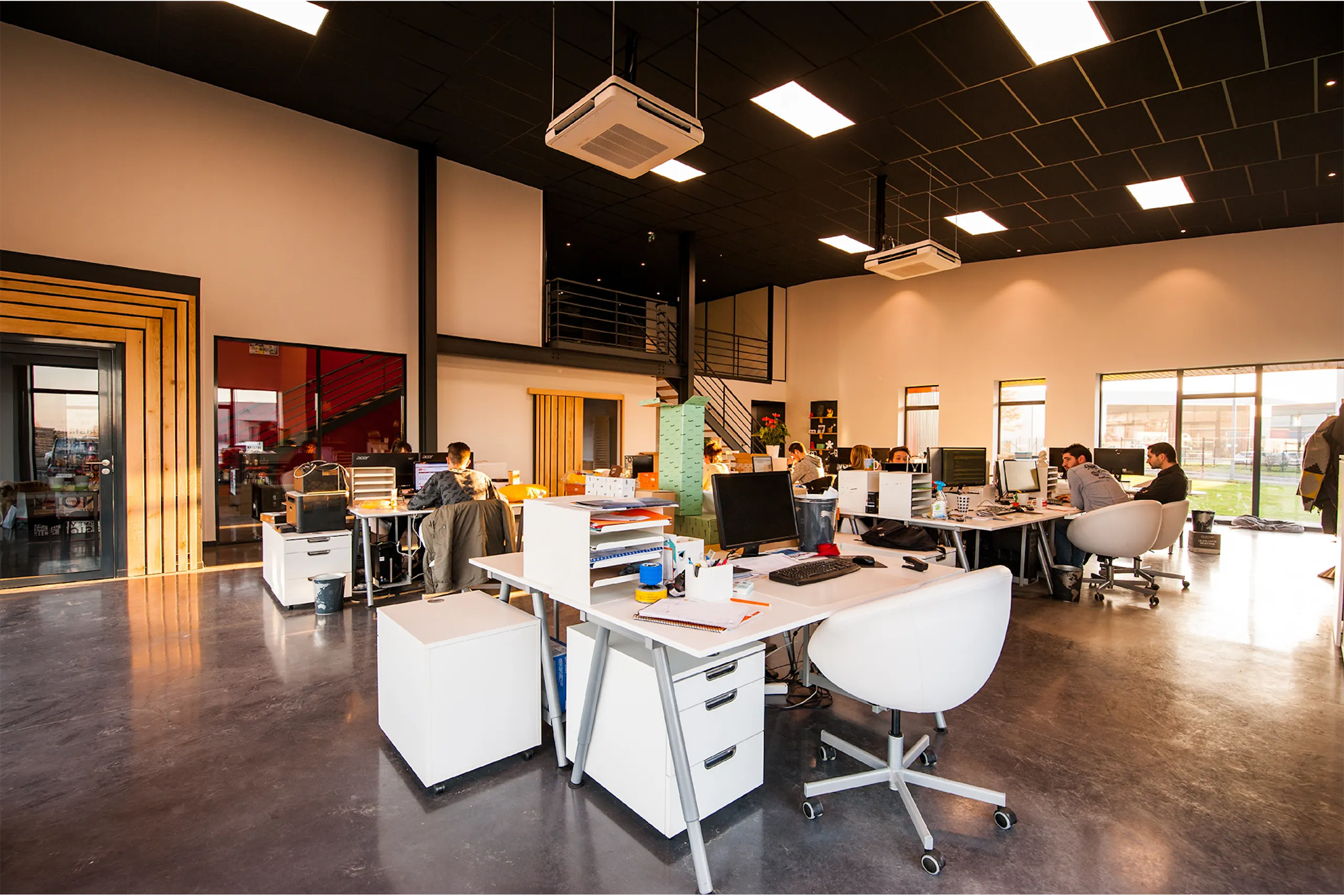 Photo of a Kushal Research office