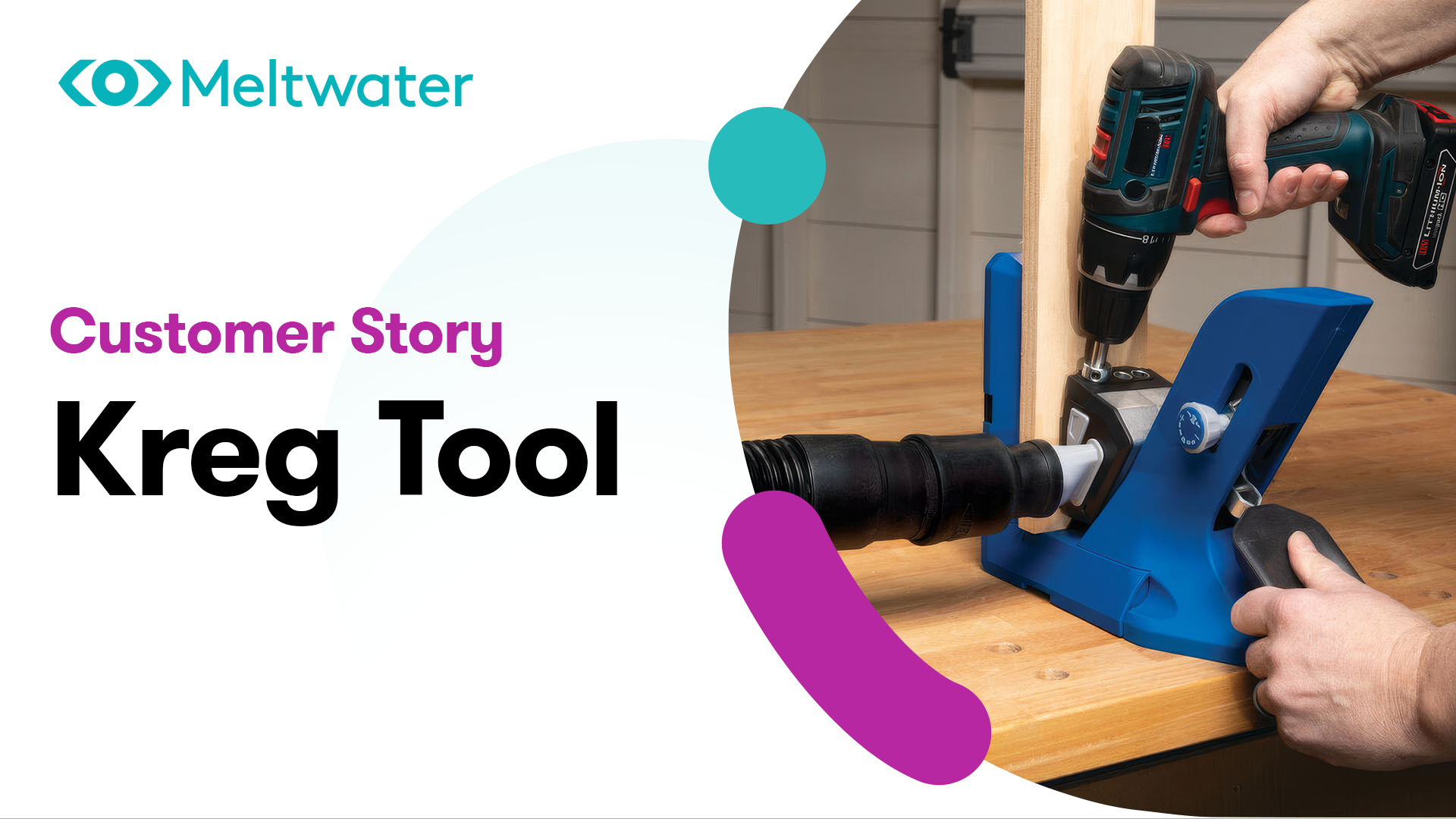 Kreg Tool Meltwater Customer Story
