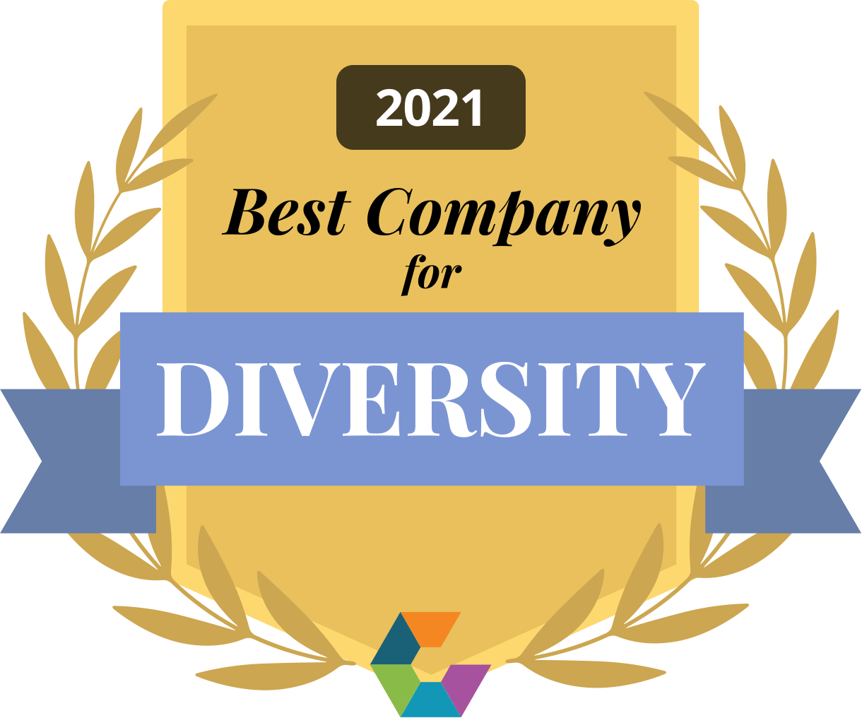 Best company for diversity 2021 award