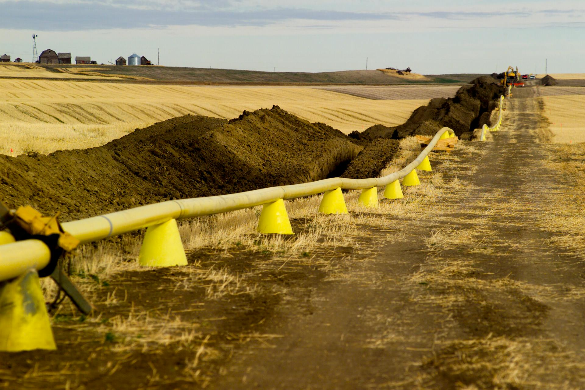 Photo of a construction site