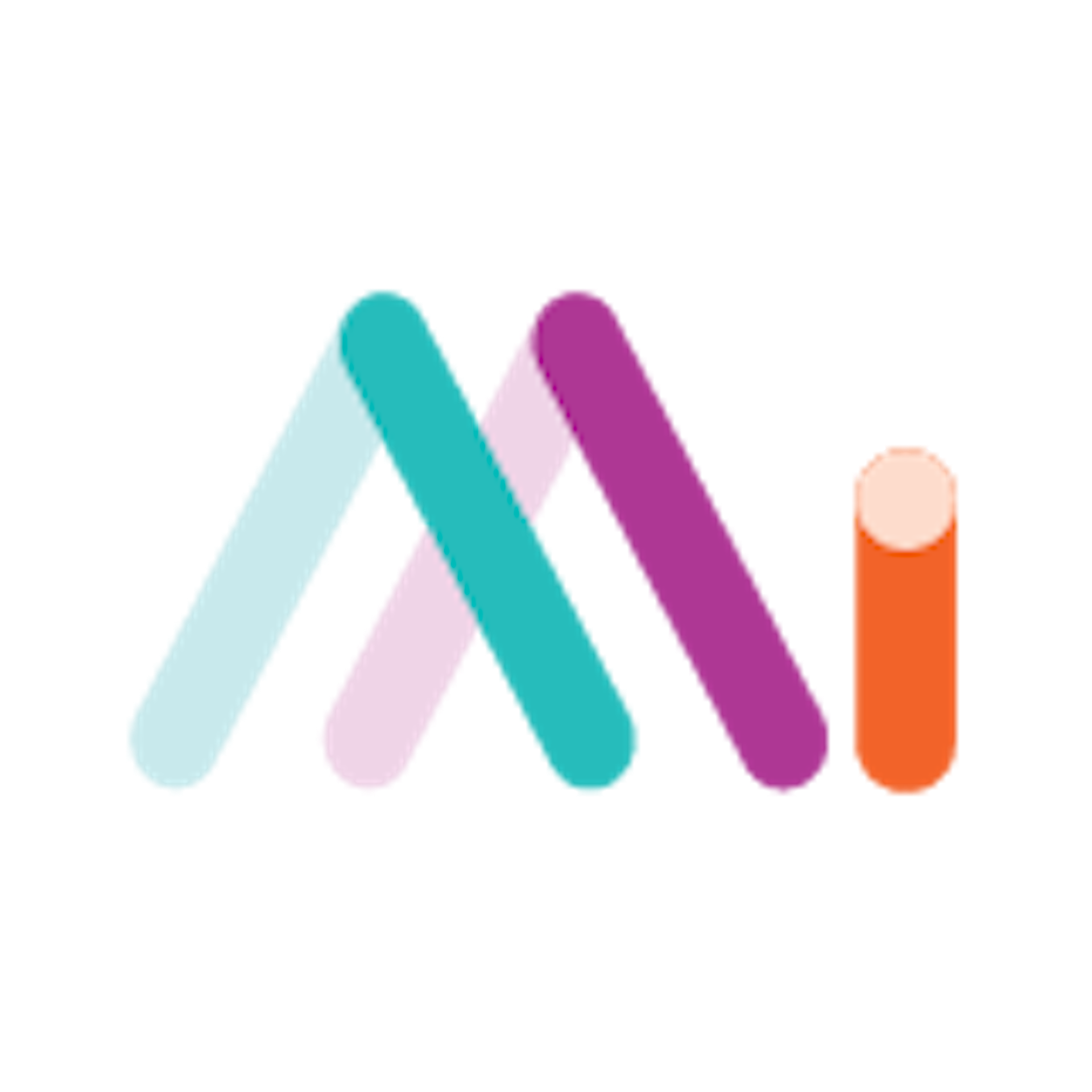 Meltwater Media Intelligence MI icon illustration