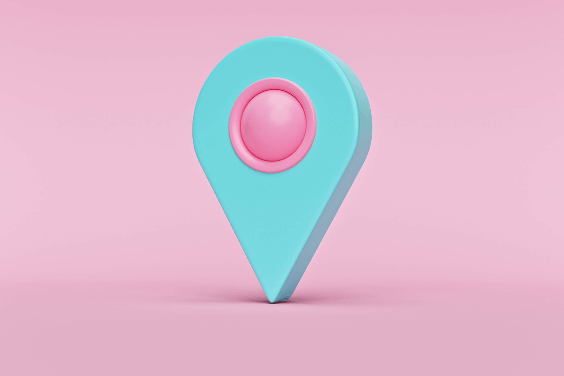 Illustration of a geolocation icon