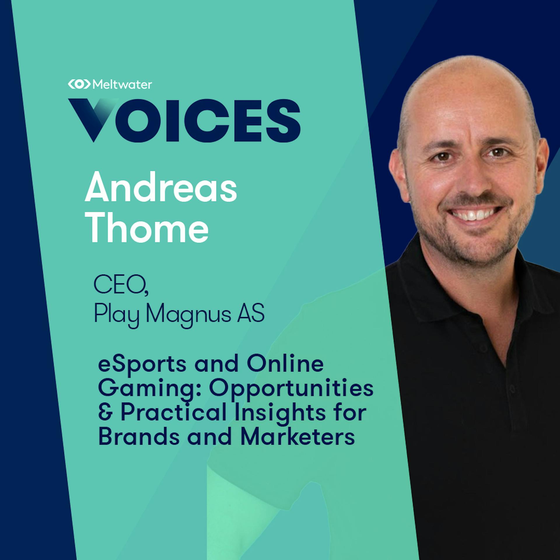 Meltwater Voices - Digital Transformation in Communications and Marketing - Andreas Thome