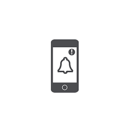mobile alerts icon