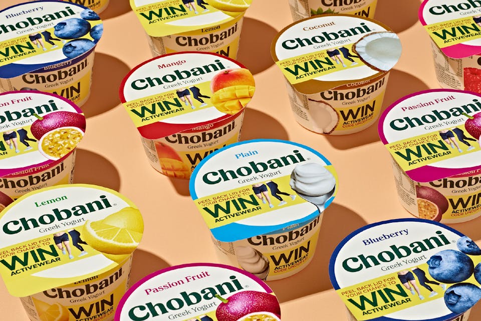 Chobani Yoghurt