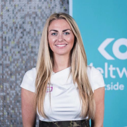 Perri Robinson, Global Head of Marketing Programmes