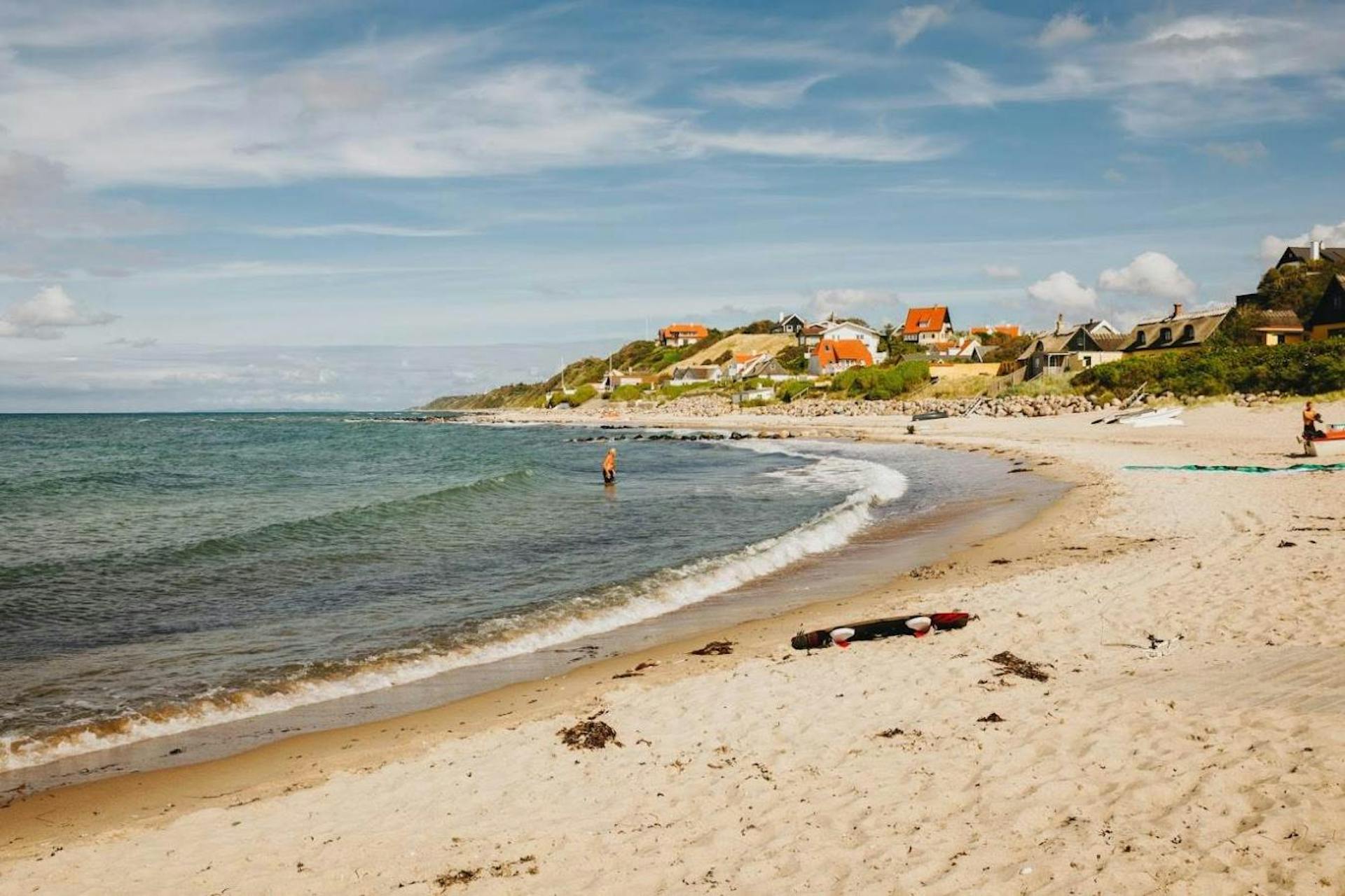 Photo of a beach