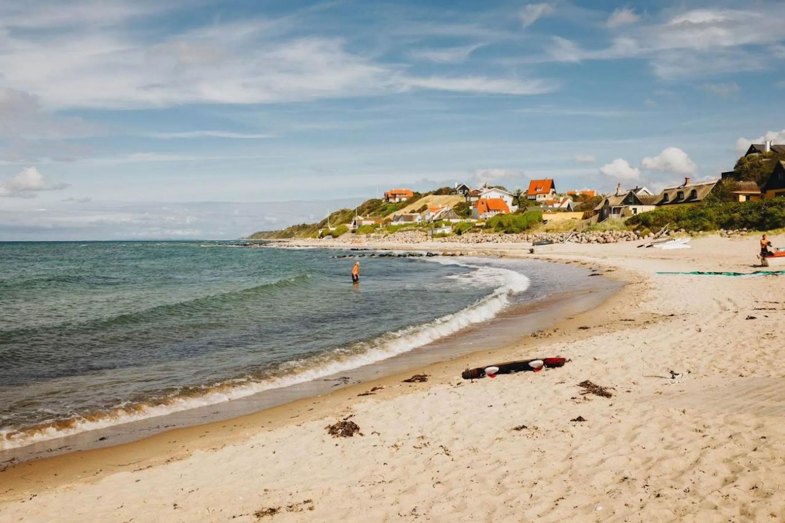 Photo of a beach