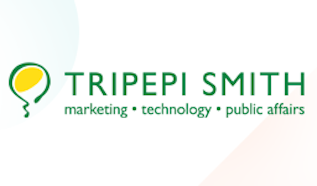 The Tripepi Smith logo for a Meltwater customer story