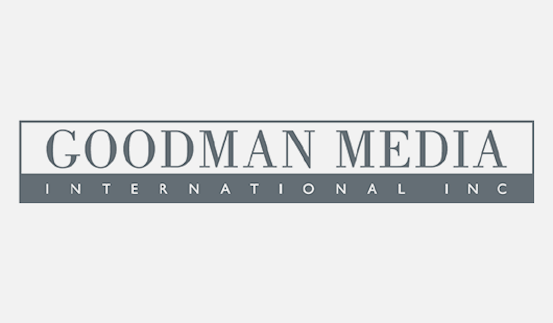 Goodman Media logo