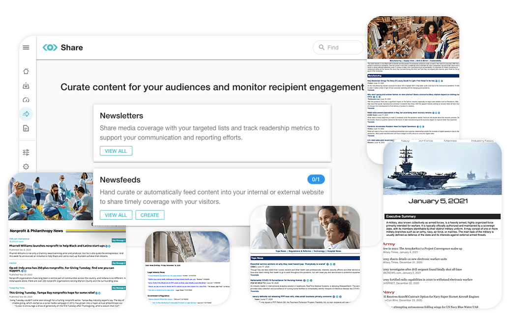 Media And Website