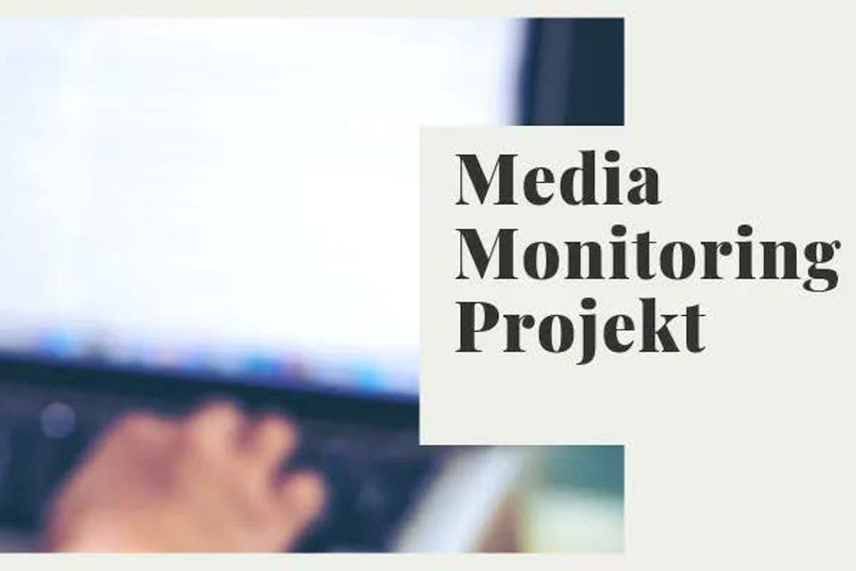 Media Monitoring Projekt