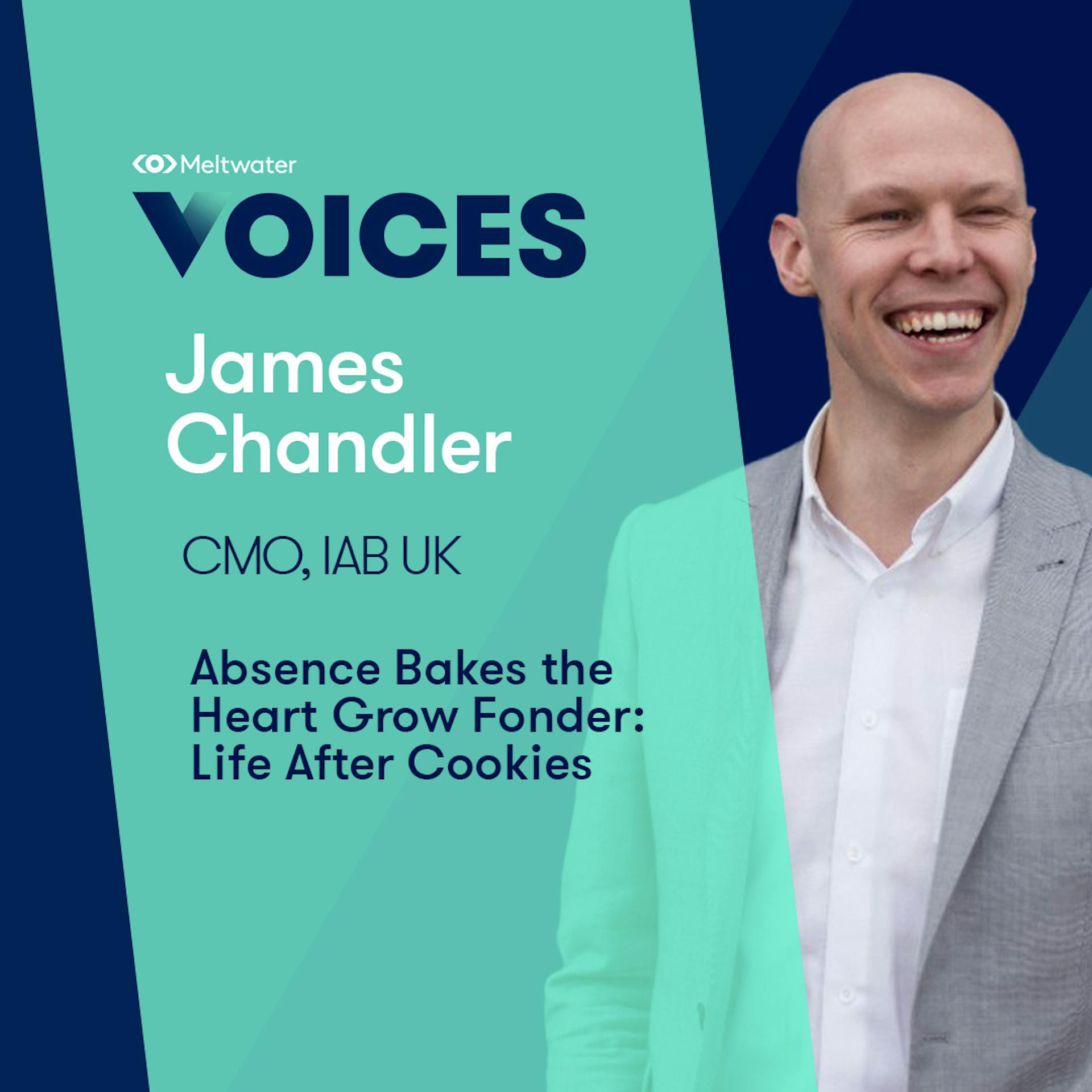 Meltwater Voices - Digital Transformation in Communications and Marketing - James Chandler