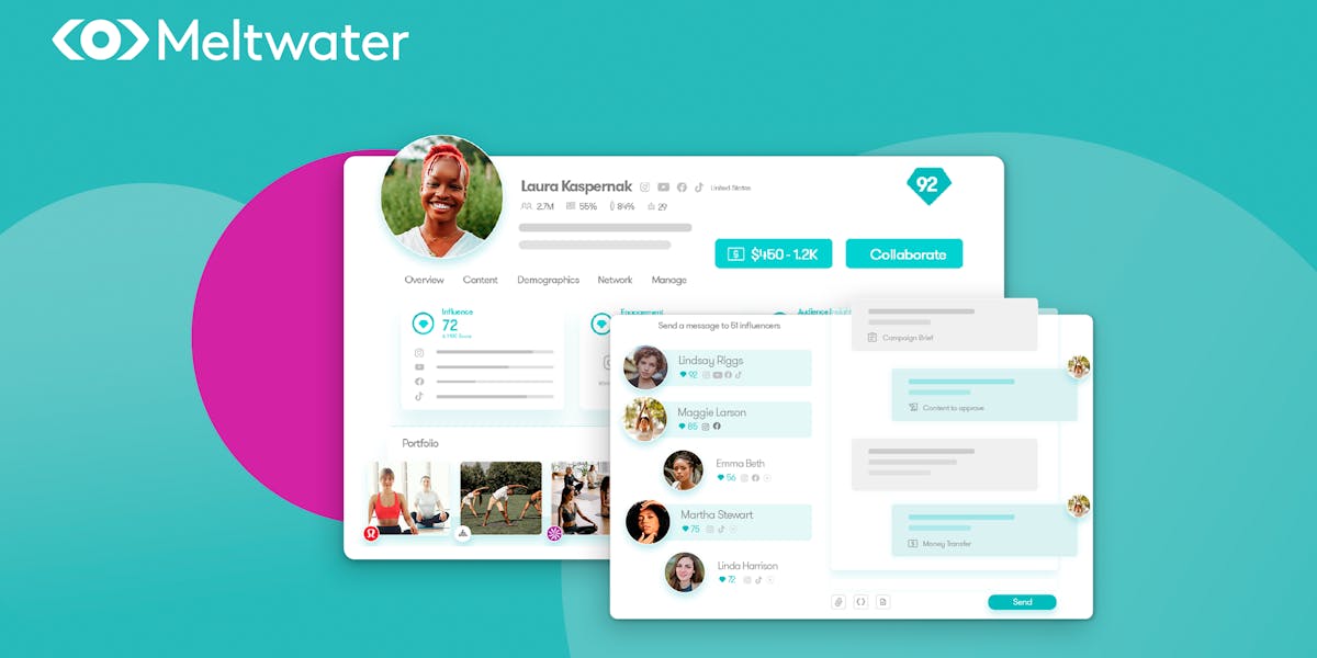 Meltwater Influencer Marketing Platform logo