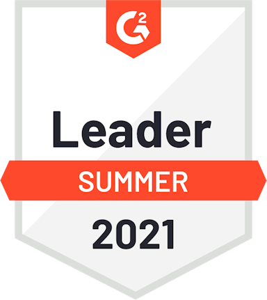 G2 leader summer badge 2021