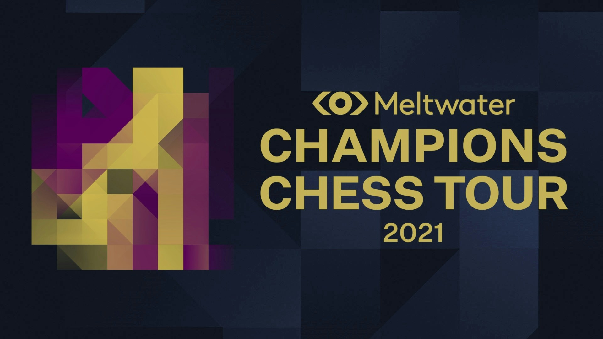 Meltwater Chess Champions Tour 2021 Banner