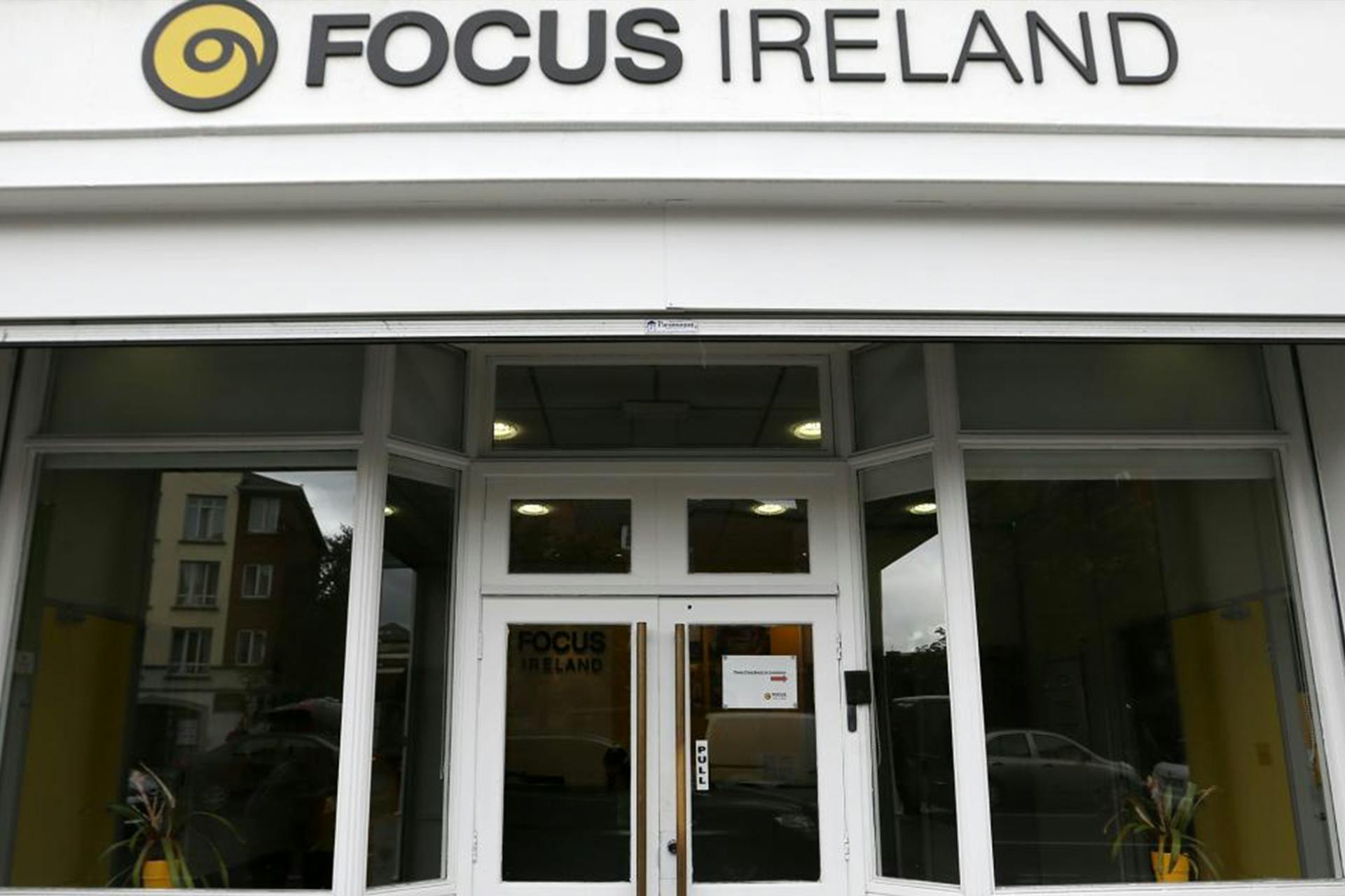 Photo of a Focus Ireland store front