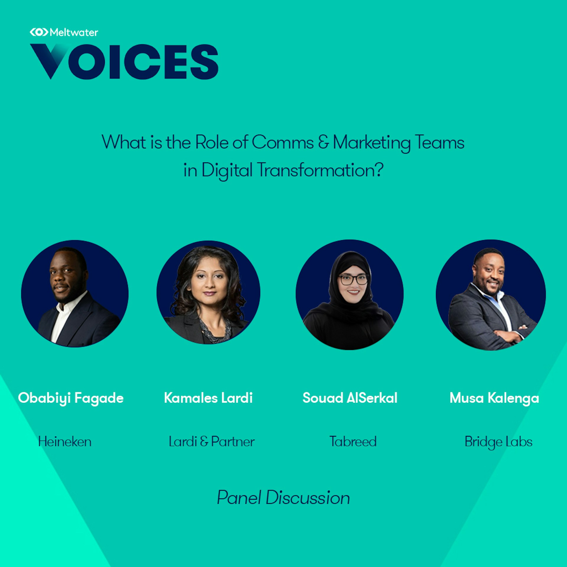Meltwater Voices - Digital Transformation in Communications and Marketing