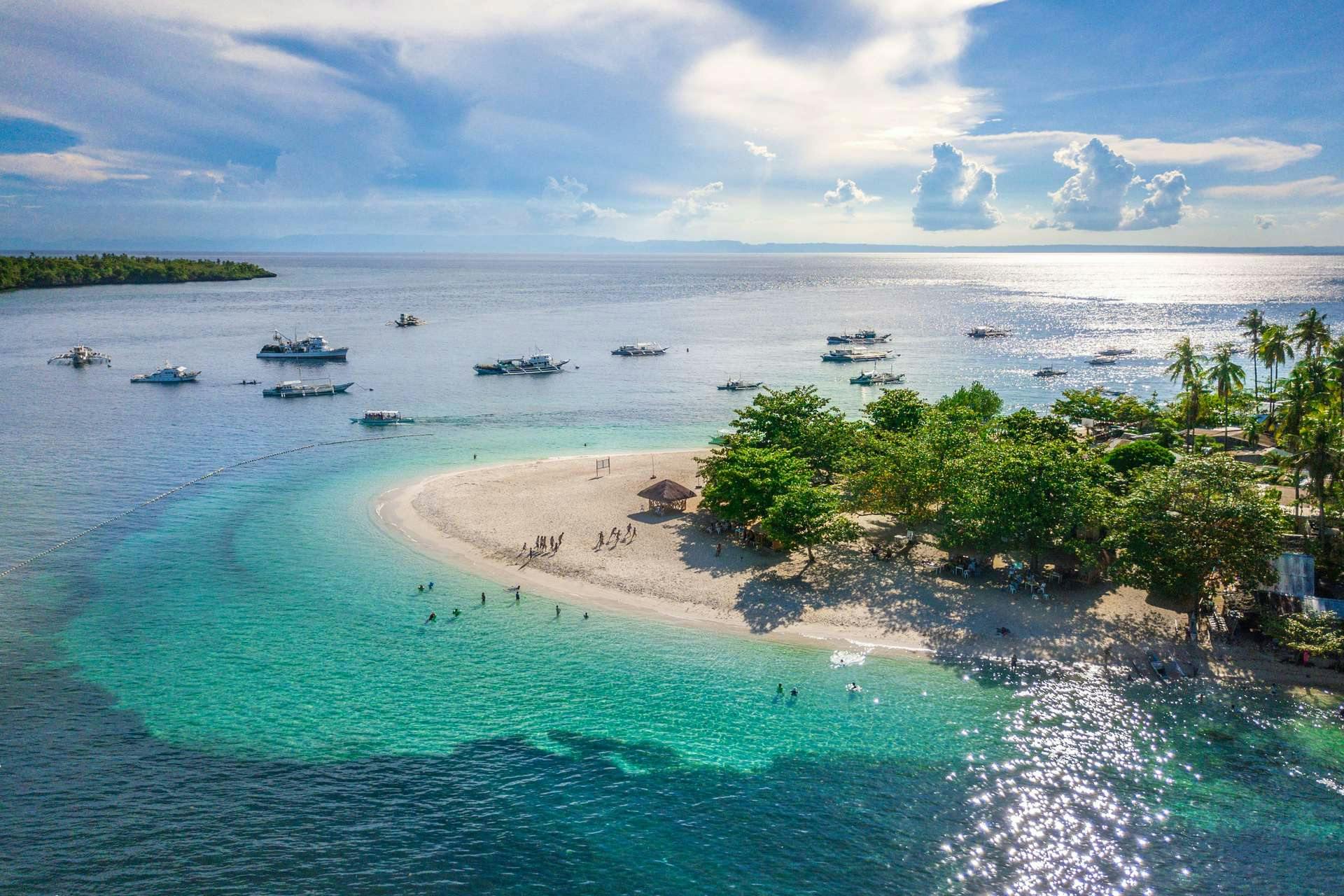 Photo of a beautiful beach